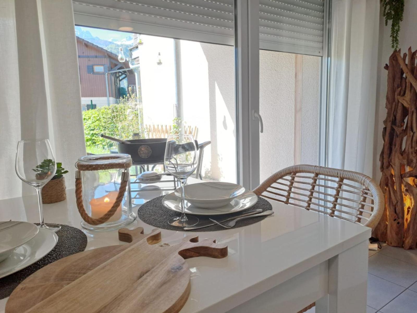 Snow Home By So'Serenityhome-Jardin-Parking-Calme Marignier 외부 사진