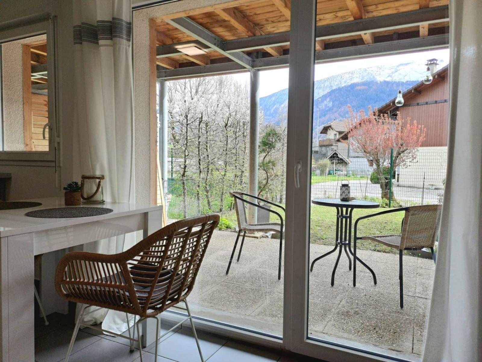 Snow Home By So'Serenityhome-Jardin-Parking-Calme Marignier 외부 사진
