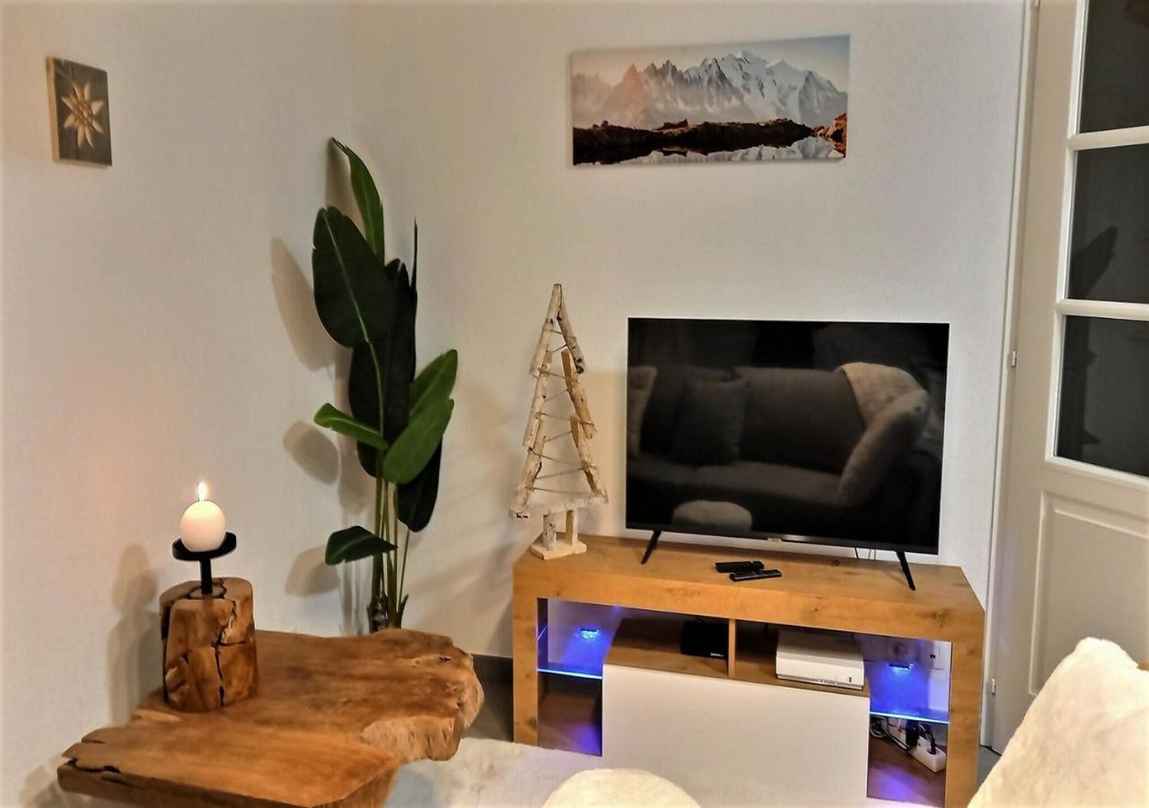 Snow Home By So'Serenityhome-Jardin-Parking-Calme Marignier 외부 사진
