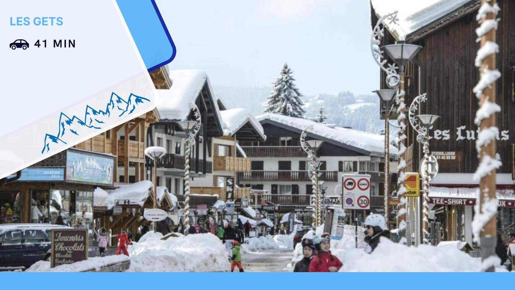 Snow Home By So'Serenityhome-Jardin-Parking-Calme Marignier 외부 사진